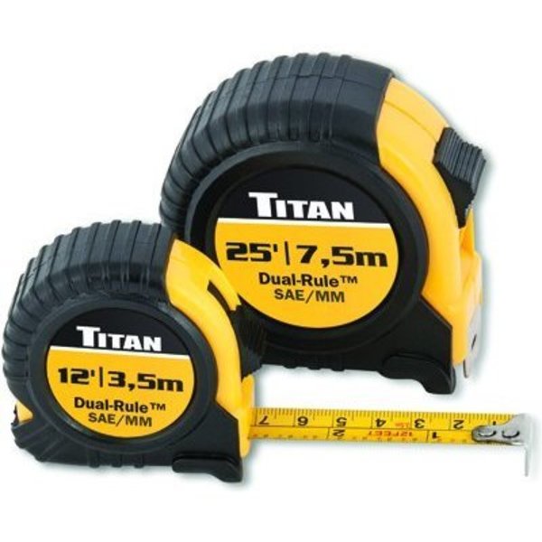 Titan TAPE MEASURE DUAL  2pc Combo Set TL10903